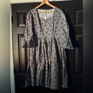 Ains & Elke StyleHaus “Secret Garden” dress, size XXXL